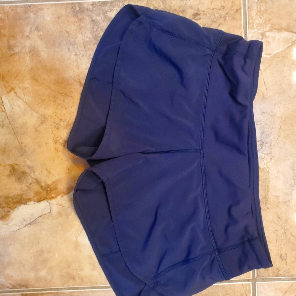 Lululemon runner's shorts